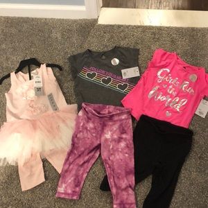 Toddler girls 3T bundle